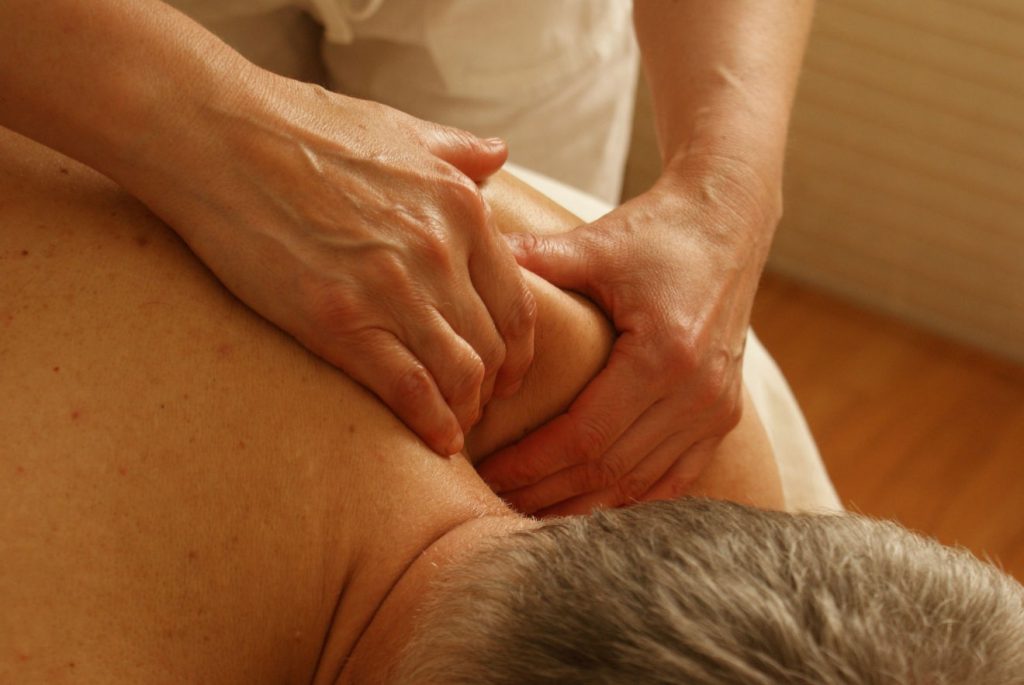 Shoulder Pain Osteopath Warlingham