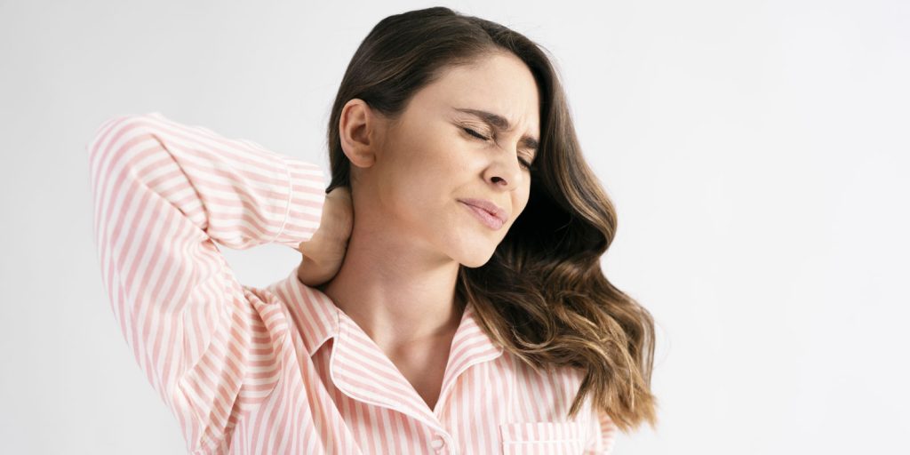 Neck Pain and Stiffness