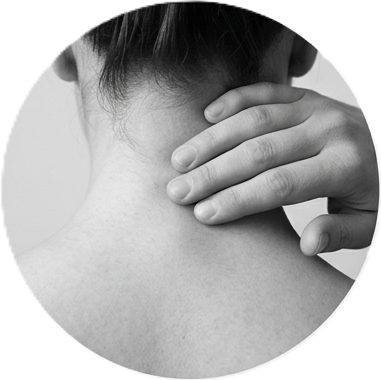 Neck injuries and tension-related conditions